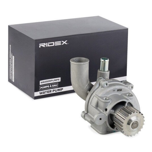 RIDEX 1260W0318 Vannpumpe