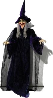 Halloween heks, 175 cm Halloween heks, 175 cm