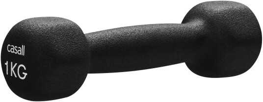 Casall Classic Dumbbell Black/White 10KG