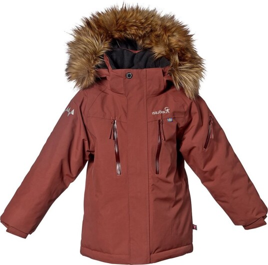 Isbjörn of Sweden Kids' Snowball Winter Jacket Volcano 86/92 Isbjörn of Sweden Kids' Snowball Winter Jacket Volcano 86/92