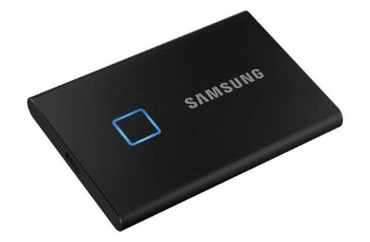 Samsung Portable SSD T7 Touch - Black - 1TB Samsung Portable SSD T7 Touch - Black - 1TB