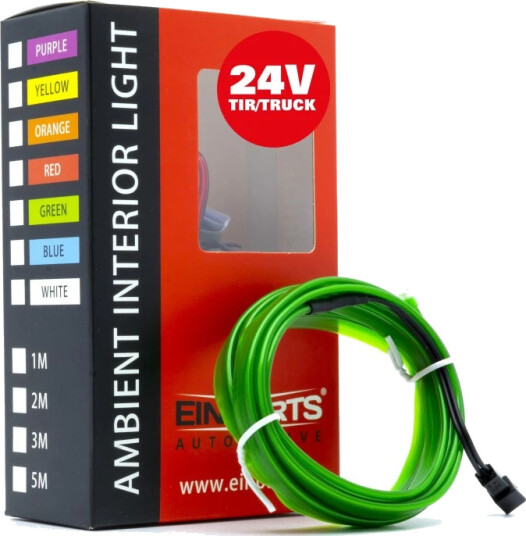 EINPARTS EPAL2M GREEN 24V Innvendig lys EINPARTS EPAL2M GREEN 24V Innvendig lys