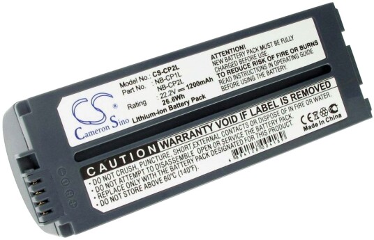 Cameron Sino Batteri til Canon Selphy CP-1L