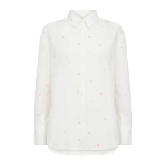 Saint Tropez Dame Bluser & Skjorter Hvit M,