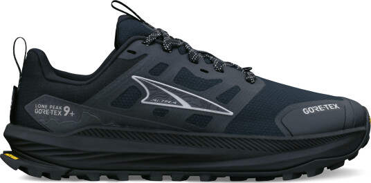 Altra Women"s Lone Peak 9+ GORE TEX Black/Black 40.5 Altra Women"s Lone Peak 9+ GORE TEX Black/Black 40.5