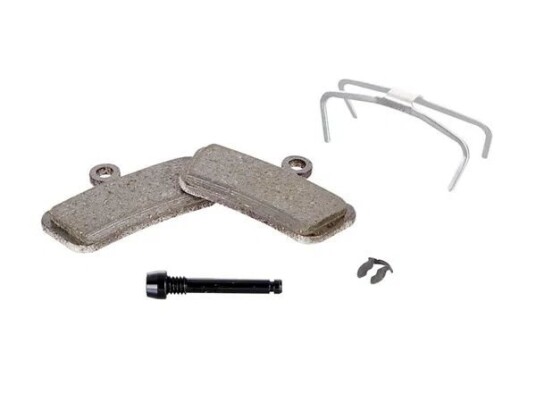 Sram Trail/guide/g2 Organiske Bremseklosser Sram Trail/guide/g2 Organiske Bremseklosser