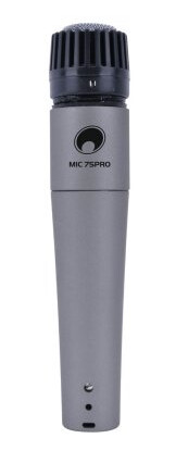 Omnitronic 13030911, Scene/Opptreden, -56 Db, 50 - 16000 Hz, 300 O, Kardioide, Dynamisk
