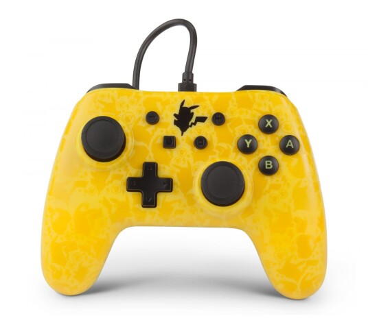 PowerA Pok??mon kontroller til Nintendo Switch ??? Pikachu Silhouette