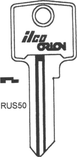 Netgear Blank Nøkkel Rus50/Shi 2D Shilute