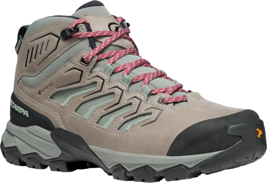 Scarpa Women"s Moraine Mid GORE TEX Mineral 40.5 Scarpa Women"s Moraine Mid GORE TEX Mineral 40.5