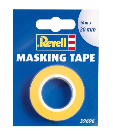 Revell Maskeringstape 20mm for Modellbygging - Ideell til Plastbyggesett og RC Modeller