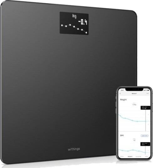 Withings Body Personvekt med wifi Svart