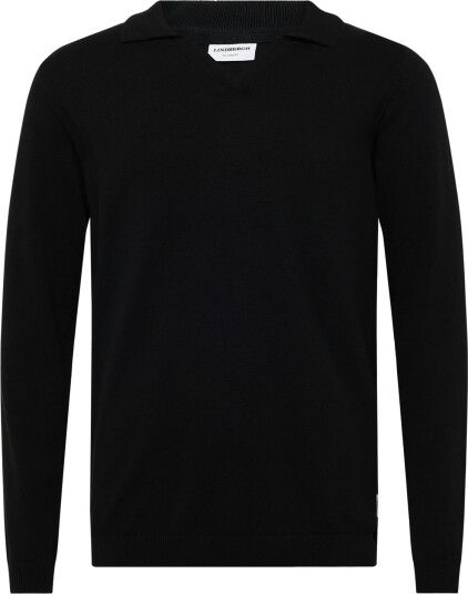 Lindbergh | Recycle Split Neck Polo | XXXL