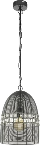 Eglo Marracas Pendellampe Ø260 Sort Eglo Marracas Pendellampe Ø260 Sort