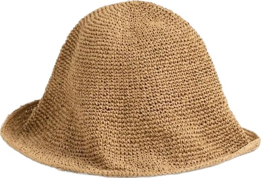 GANT Straw Hat Beige S/M