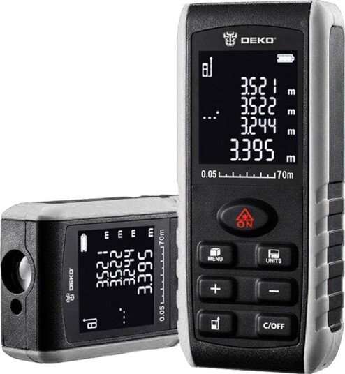 Deko Tools Laser Avstandsmåler (70 m)