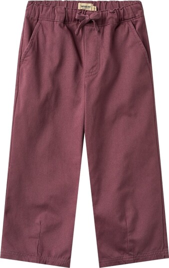 Wheat Trousers Thinka Burgundy 122