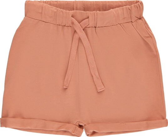 The New Siblings Shorts   TnsGull   Ristet nøtt   The New   68   Shorts Brun Oransje   62