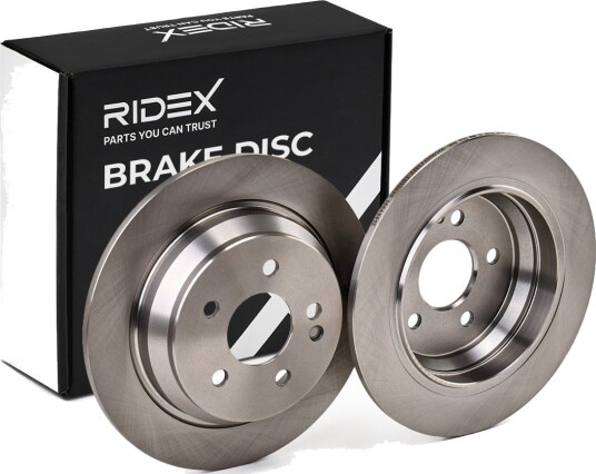 RIDEX 82B0231 Bremseskive