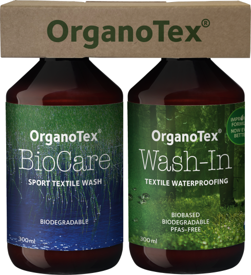 OrganoTex Garment Kit 300+300 ml OrganoTex Garment Kit 300+300 ml