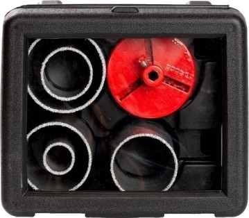 Irwin Tools 7 Deler Grit Hullsag-Sett, D33-53-67-73-83 Irwin Tools 7 Deler Grit Hullsag-Sett, D33-53-67-73-83