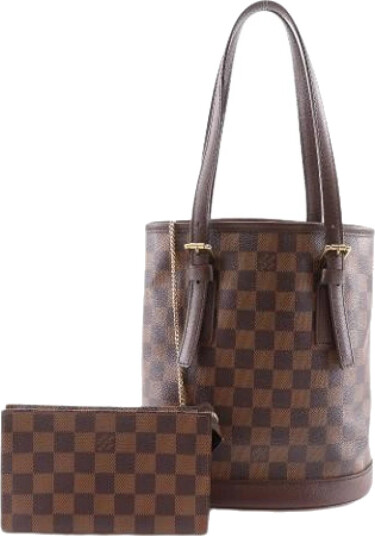 Louis Vuitton Vintage Dame Brun