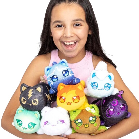 Aphmau Aphmau Mystery Meemeow Elemental Plush 15 Cm Asst. - Multi/patterned - ONE SIZE Aphmau Aphmau Mystery Meemeow Elemental Plush 15 Cm Asst. - Multi/patterned - ONE SIZE