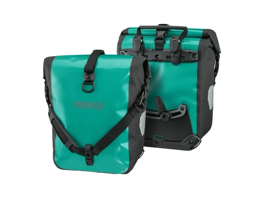 Ortlieb Sport Roller Free QL2.1 2 x 14,5 liter turkis/svart