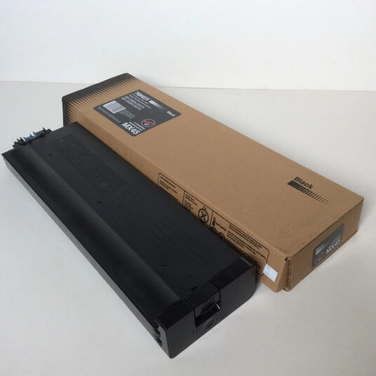 TB Toner Sort (36.000 sider) erstatter Sharp MX-45GTBA TB Premium toner
