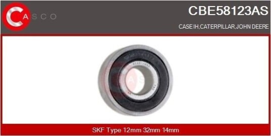 CASCO CBE58123AS Lager