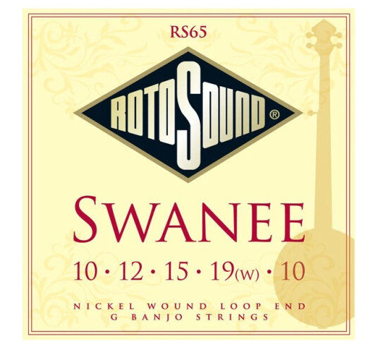 Rotosound RS 65 Swanee 5 str. Banjo str.