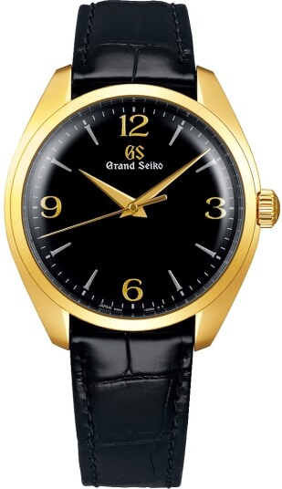 Grand Seiko Herreklokke SBGW262J Elegance Collection Sort/Stål Ø39
