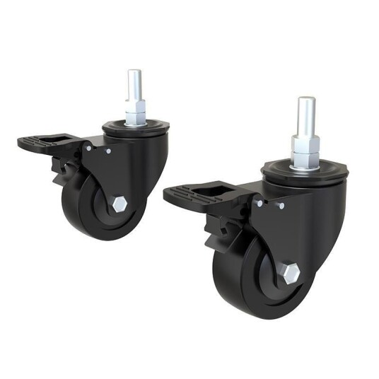 HAGOR CPS - LOCKING CASTER SET FOR LEVELING FEET - SERIES ACCS