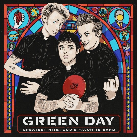 Green Day  Greatest Hits: God's Favorite Band  LP/Vinyl