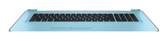 HP Top Cover & Keyboard (French)