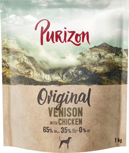 Purizon Tørrfôr Adult Wild Med Ny Produktserie Daily 65 Sparepakke Kylling 2 X 12 kg