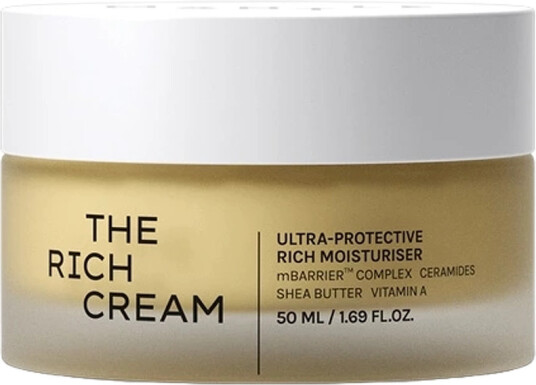 MANTLE The Rich Cream Ultra-Protective Rich Moisturiser 50 ml