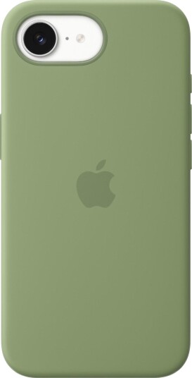 Apple Silikondeksel med MagSafe til iPhone 17e Lys Mosegrønn