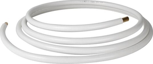 Cupori 3006015001 Kobberrør plastisolert, 5 m 10 x 0,8 mm, Installasjon