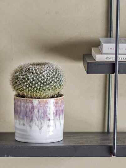 Bloomingville Aia Potteskjuler Beige-Hvit H8