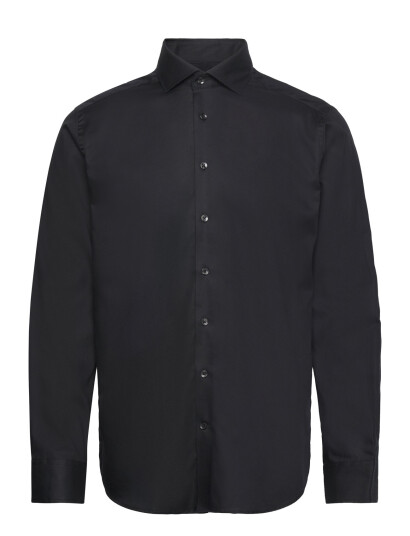 Bruun & Stengade Bs Begovic Modern Fit Shirt - Black - 40