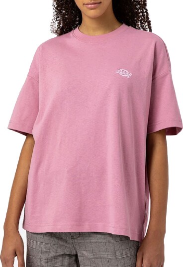 Dickies T skjorte Summerdale Foxglove Dickies XXS Xtra Xtra Small T skjorte Rosa