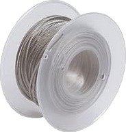 Gripple CTI5-50 Spennvaier Varmforsinket Stål 50 m Gripple CTI5-50 Spennvaier Varmforsinket Stål 50 m