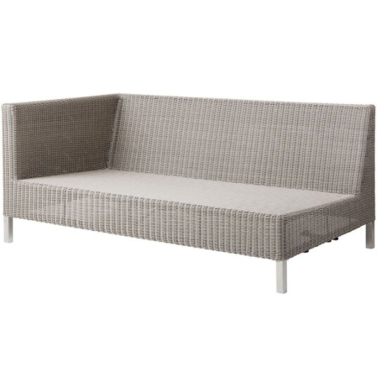 Cane-line Connect 2-seter Hö Taupe Cane-line Connect 2-seter Hö Taupe