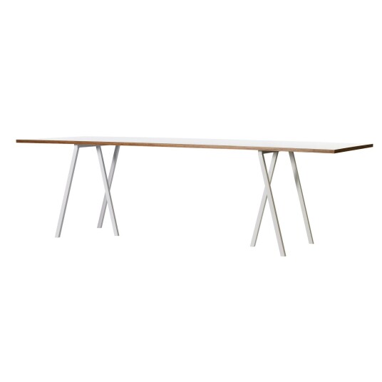 Hay Loop Stand Spisebord 160 cm Hvit Hay Loop Stand Spisebord 160 cm Hvit