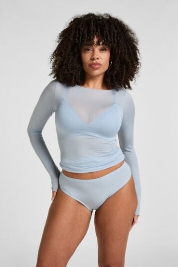 Hunkemöller Alex Brazilian Blå