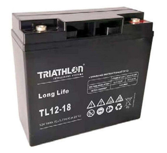 PowerWalker AGM Battery - TL12-18ÿ