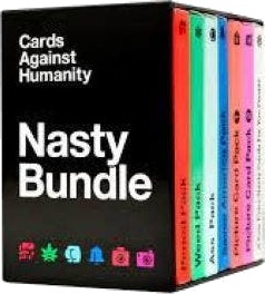 Cards Against Humanity Nasty Bundle - Kortspill for Barn Cards Against Humanity Nasty Bundle - Kortspill for Barn