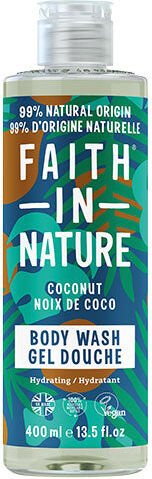 Faith in Nature Coconut Shower Gel & Foam Bath