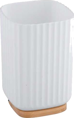Wenko Rotello Frittstående Tannbørsteholder Plast Tre Hvit Tre 86 Mm 86 Mm 111 Mm Wenko Rotello Frittstående Tannbørsteholder Plast Tre Hvit Tre 86 Mm 86 Mm 111 Mm